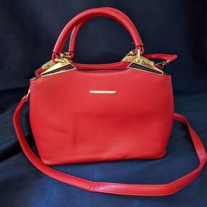 NSK Fashion Red Purse